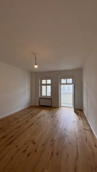 Wunderschöne 2 Zimmerwohnung mit Balkon und Einbauküche — photo 1